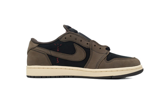 Air Jordan 1 barbs brown